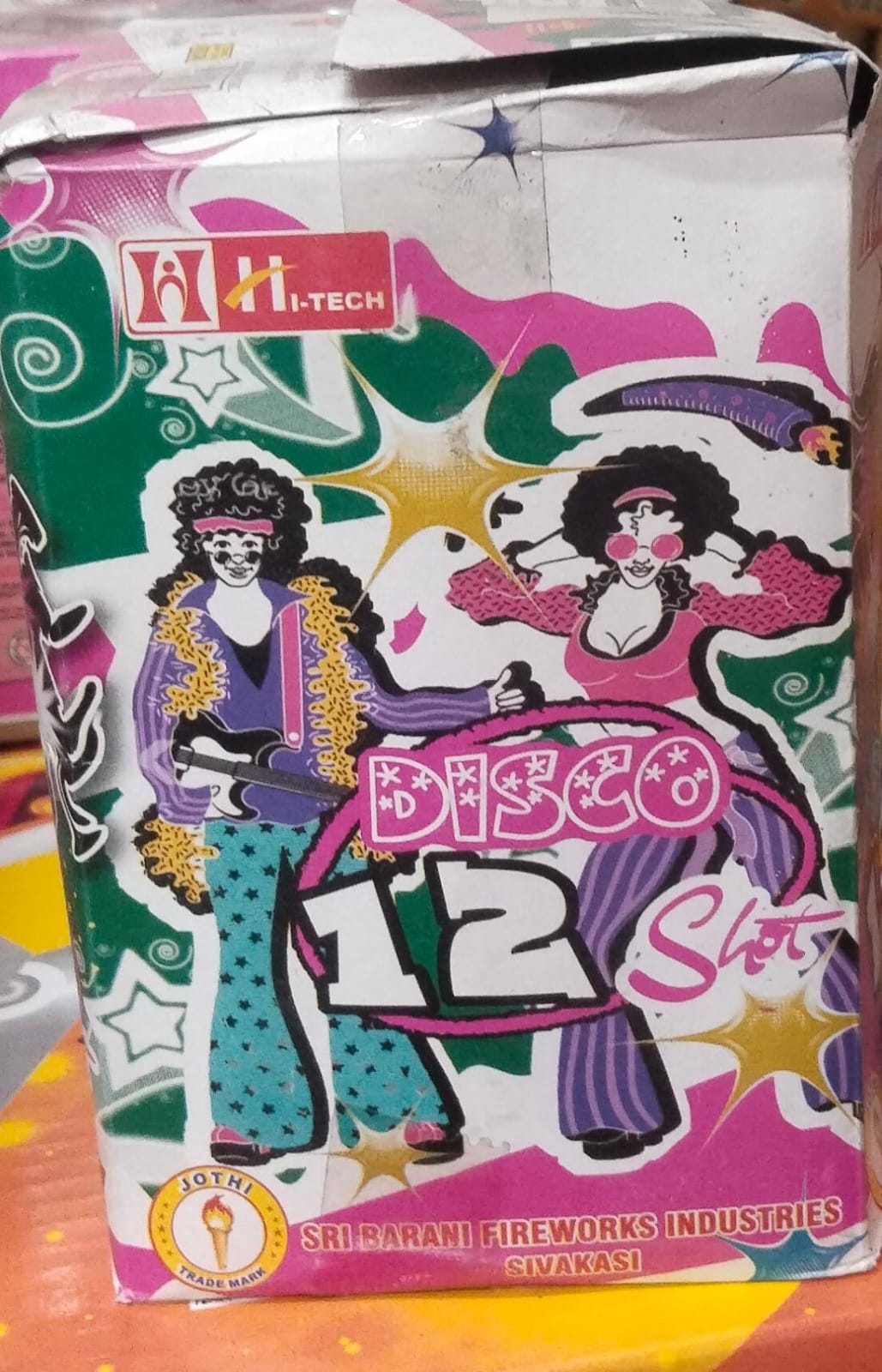 inba Crackers Colour Ball 12 shot